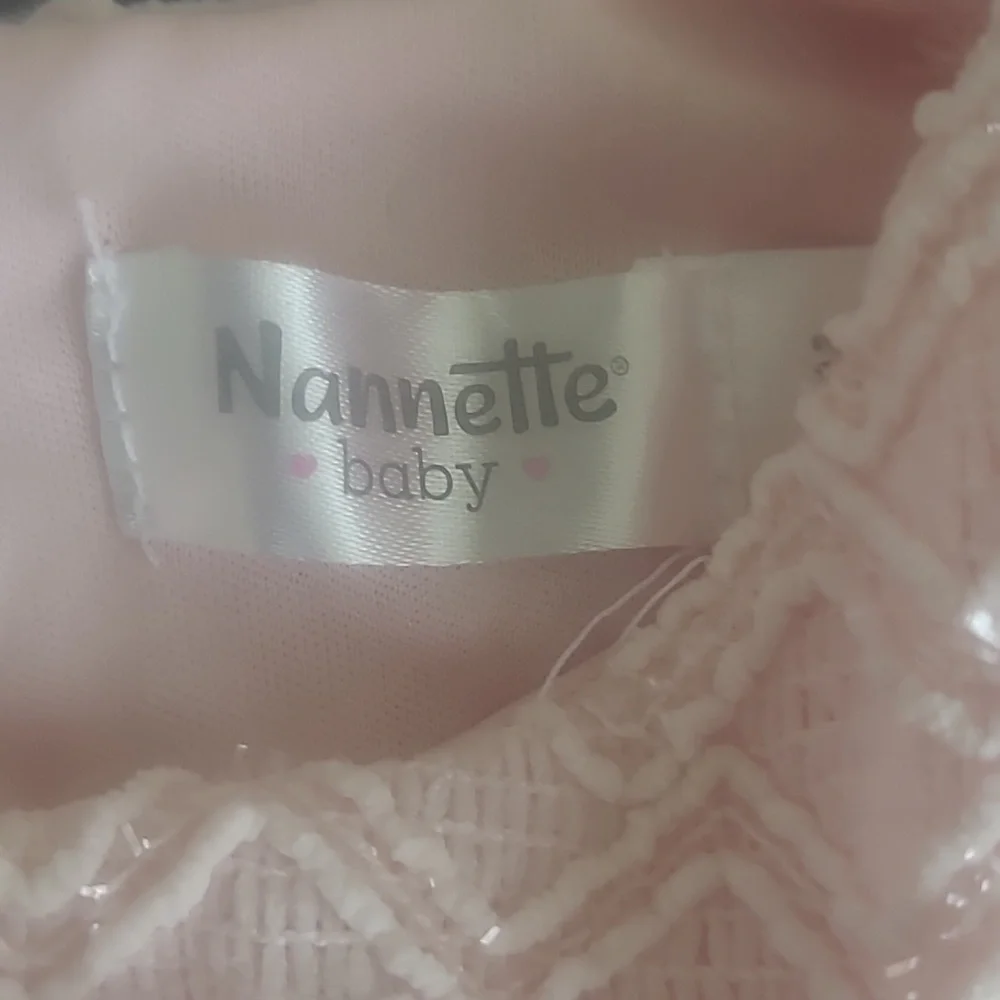 Nannette Baby Peach Tutu Dress Size 12 Months